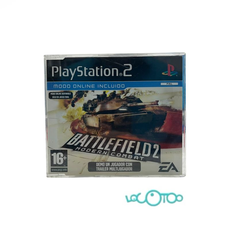 Imagen de SONY PS2 BATTLEFIELD 2 MODERN COMBAT DEMO