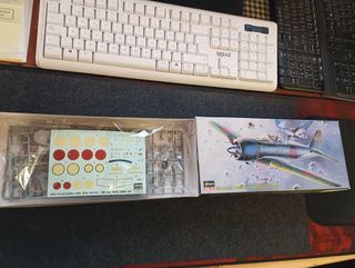Maqueta Hasegawa Mitsubishi A6M5 51322 de 1994