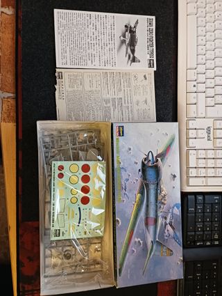 Maqueta Hasegawa Mitsubishi A6M5 51322 de 1994