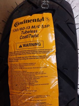 CUBIERTA 130 60 13 CONTINENTAL