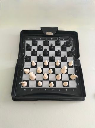 Minigioco Dama e Scacchi magnetico