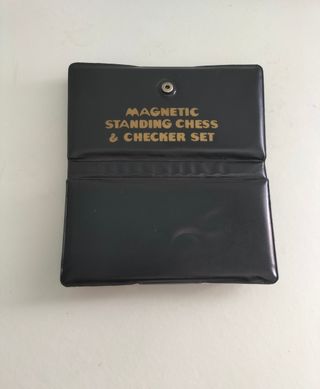 Minigioco Dama e Scacchi magnetico