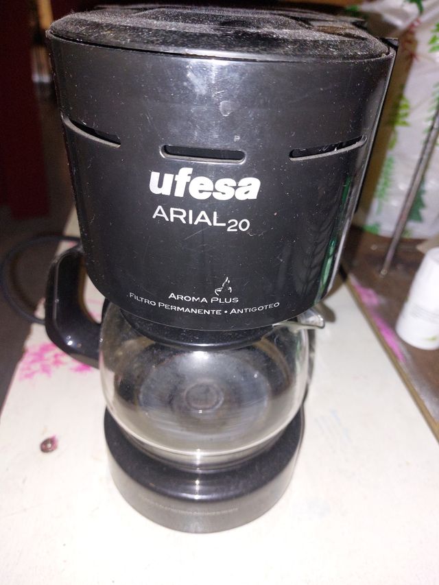 Cafetera goteo Ufesa