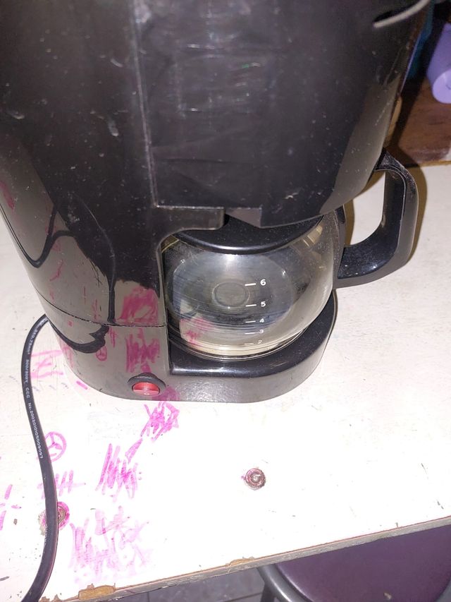 Cafetera goteo Ufesa