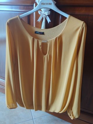 Maglietta donna manica lunga