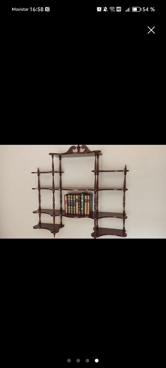 Estantería para colgar para pared