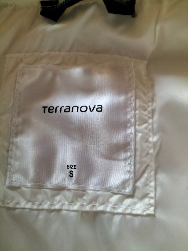 Giacca imbottitura primaverile Terranova