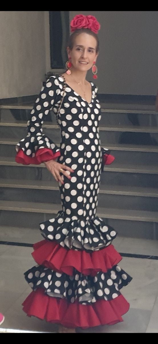 Traje de gitana, flamenca
