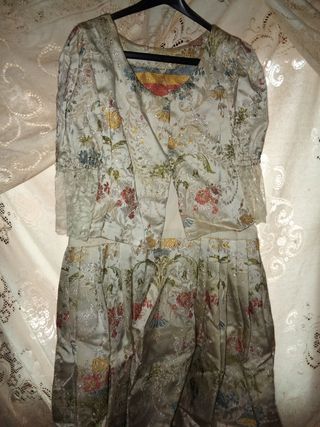 Traje fallera niña