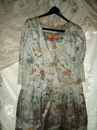 Traje fallera niña