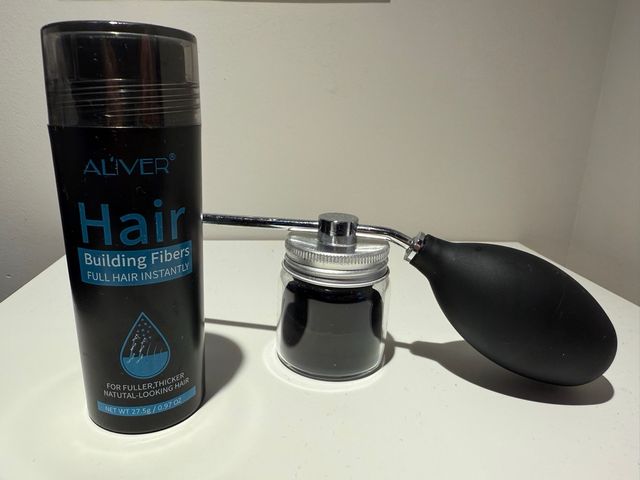 Fibras capilares con aplicador