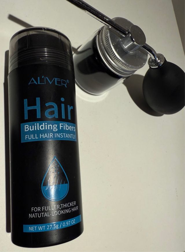 Fibras capilares con aplicador