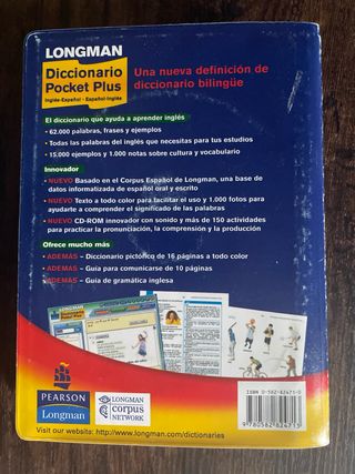 Diccionario Pocket Plus