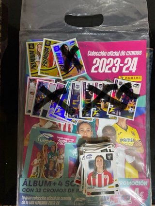 Cromos Liga F 2023/2024