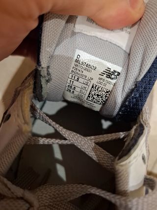 Zapatillas new balance 574