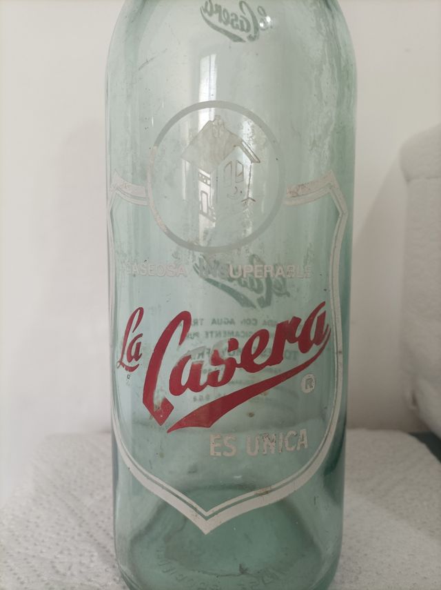 Colección botellas antiguas