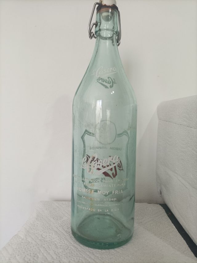 Colección botellas antiguas