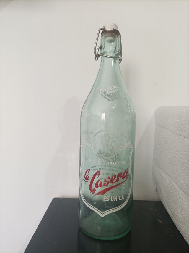 Colección botellas antiguas