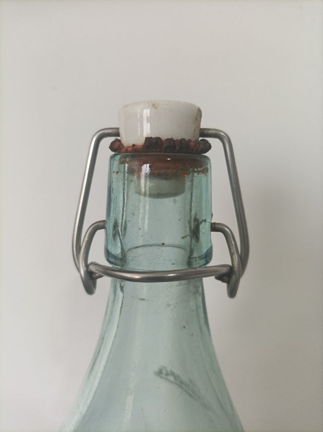 Colección botellas antiguas