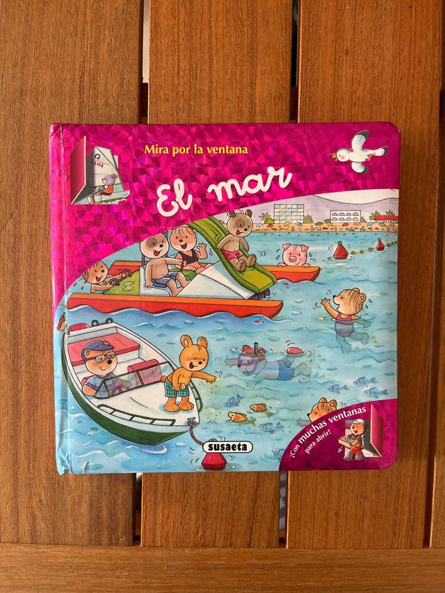 Libro infantil: El mar