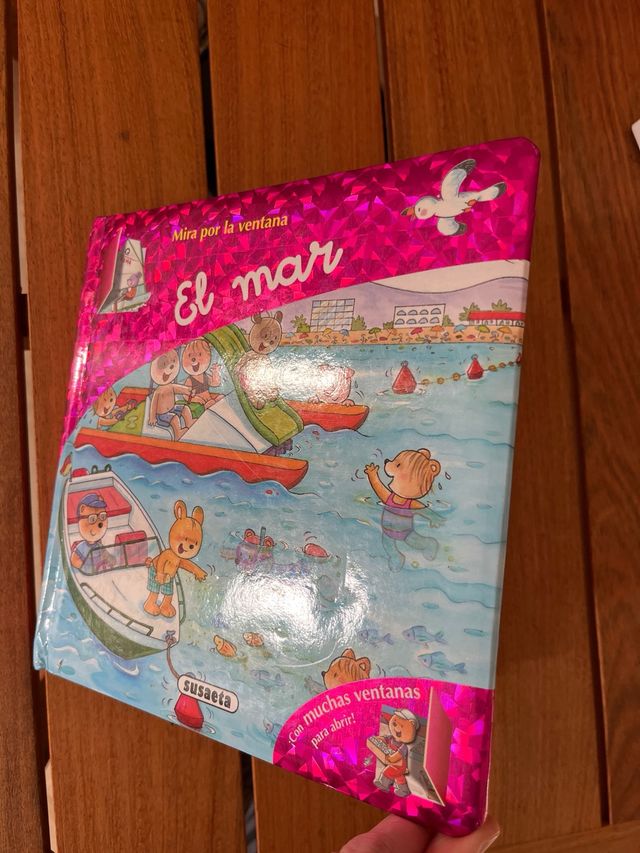 Libro infantil: El mar