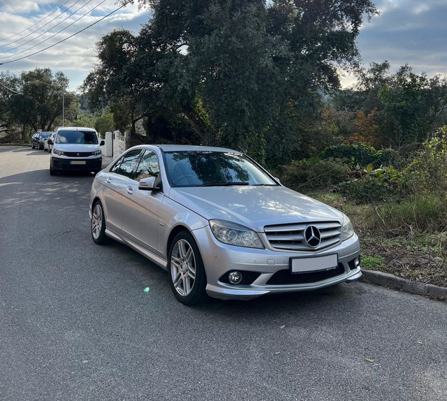 Mercedes-Benz C 220 CDI 170CV pack AMG