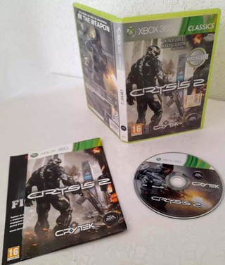 Gioco Videogioco Crysis 2 XBOX360 Xbox 360 Microso
