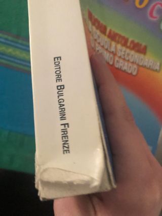 Libro di italiano per scuole medie vol 3