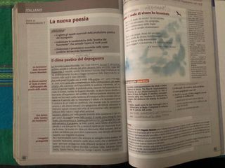 Libro di italiano per scuole medie vol 3