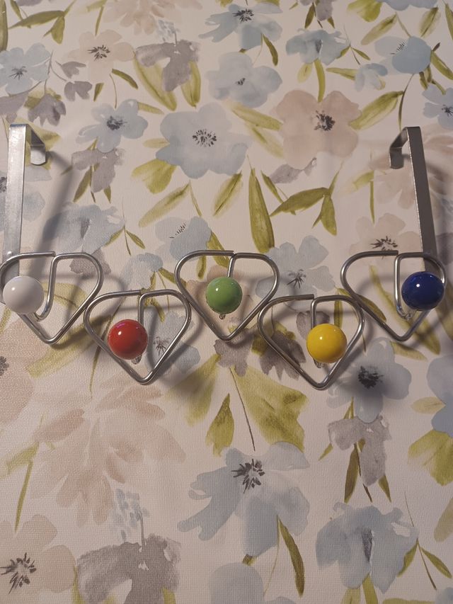 Perchero para puertas