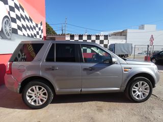 Land Rover Freelander 2012