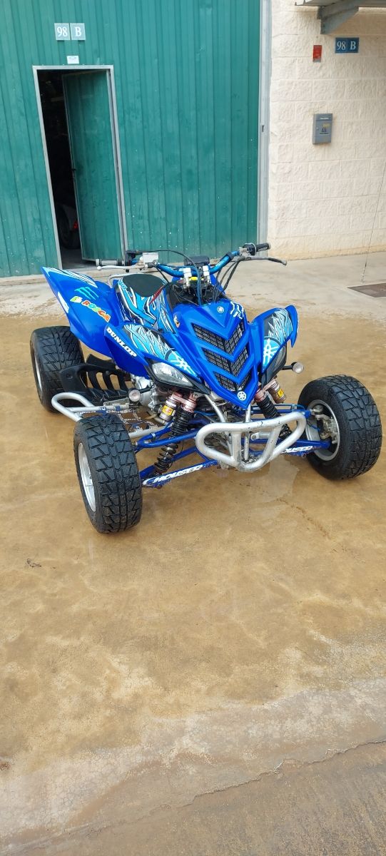 Yamaha Raptor 700