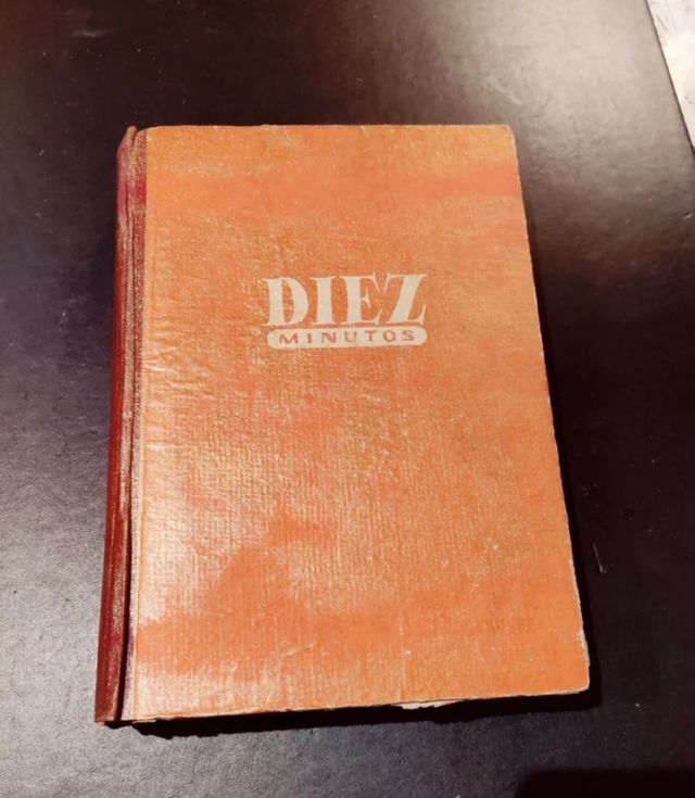 DIEZ MINUTOS  1953 completo encuadernado