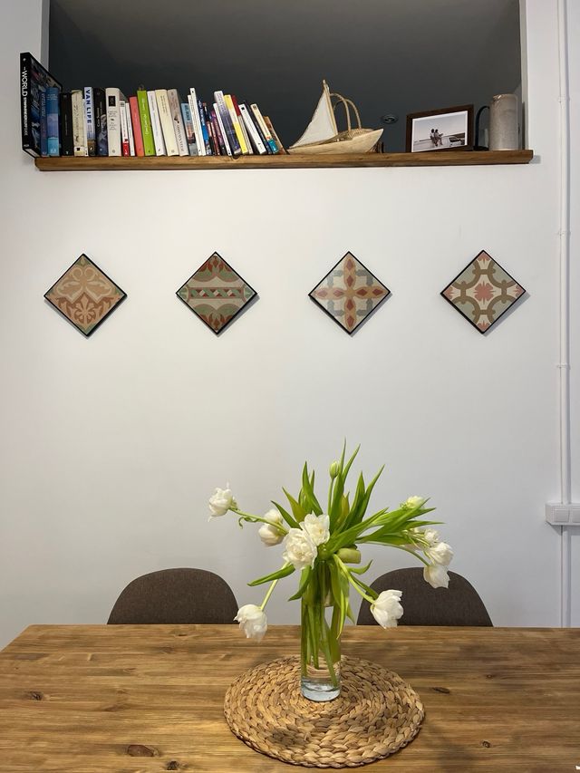 Cuadros baldosa modernista Barcelona