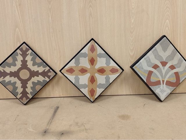 Cuadros baldosa modernista Barcelona