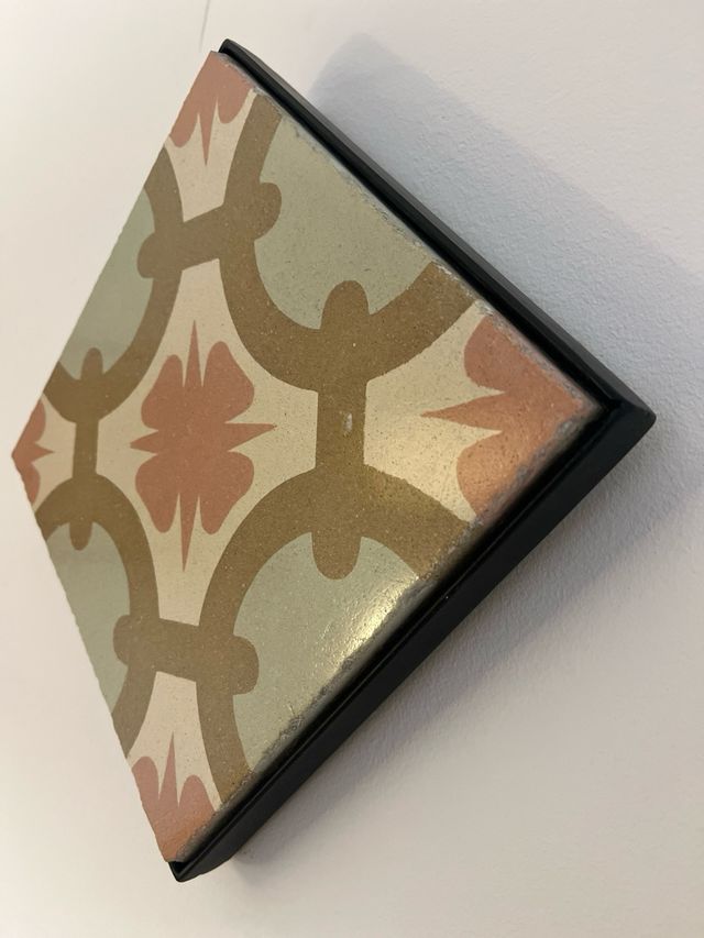 Cuadros baldosa modernista Barcelona