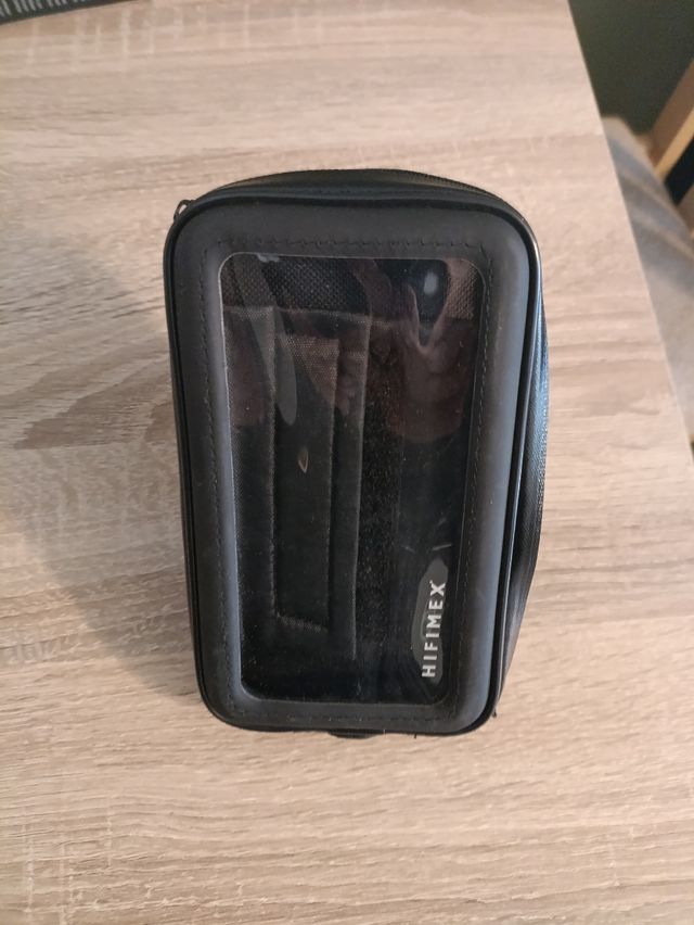 Funda teléfono bici