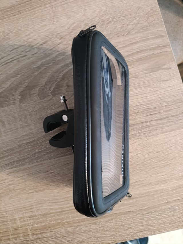 Funda teléfono bici