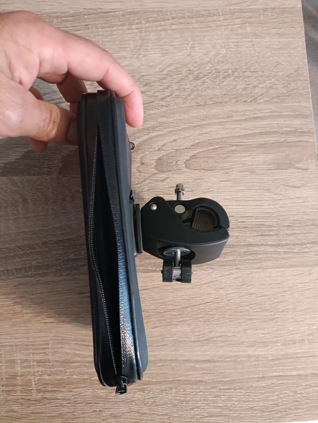Funda teléfono bici