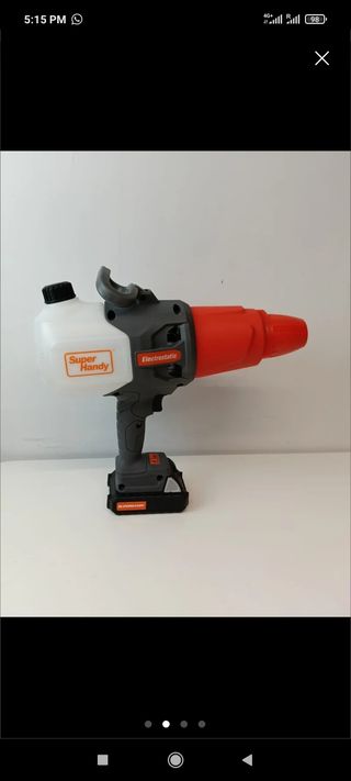 SUPER HANDY PULVERIZADOR ELECTROSTÁSTICO