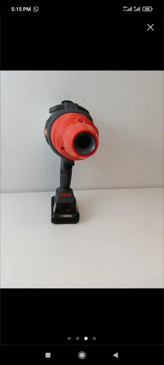 SUPER HANDY PULVERIZADOR ELECTROSTÁSTICO