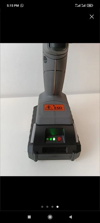 SUPER HANDY PULVERIZADOR ELECTROSTÁSTICO