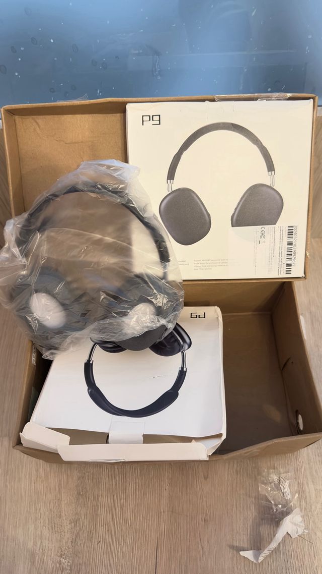 Cascos P9 tipo Apple