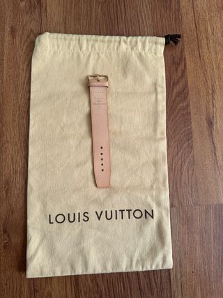 Louis Vuitton etichetta per valigia.