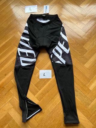 Culote ciclismo.Invierno.TERMAL..NUEVO.Talla L.