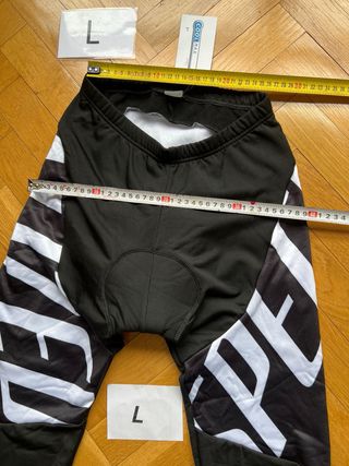Culote ciclismo.Invierno.TERMAL..NUEVO.Talla L.