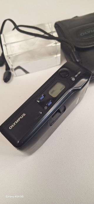 Camara analógica Olympus Trip af mini