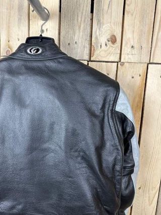 CHAQUETA T-M DE MOTO MUJER O1E NEGRA