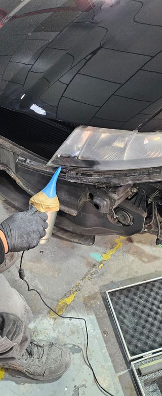 Reparación de faros