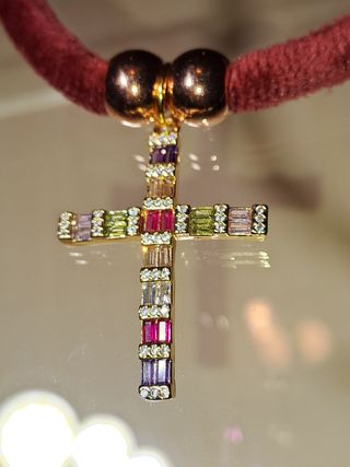 Gargantilla terciopelo